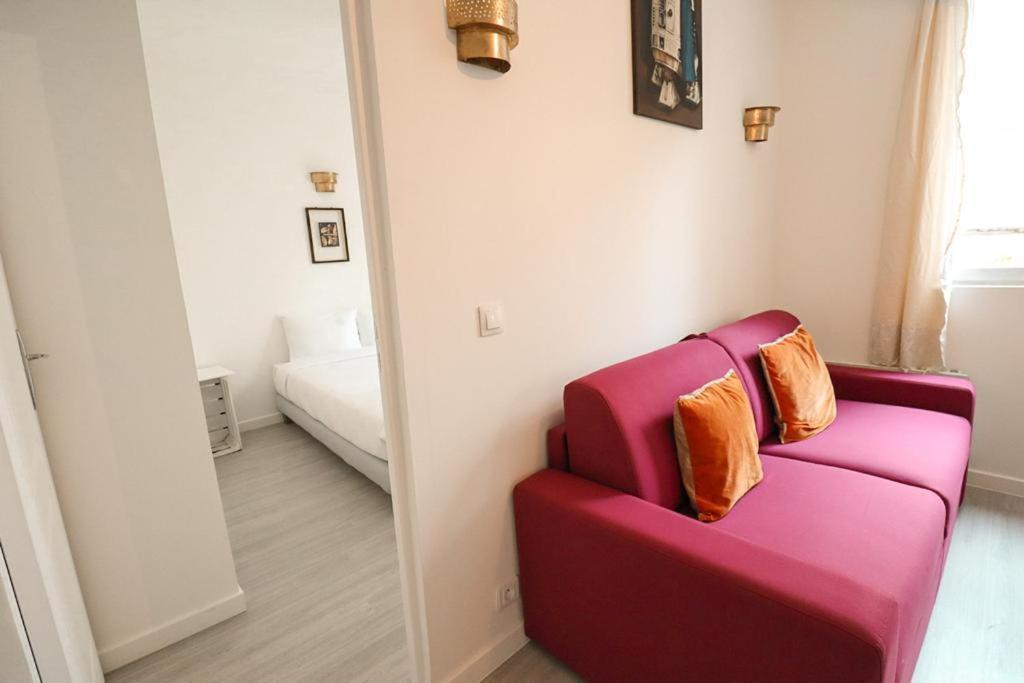 21.Appart 4Pers #Oberkampf#Belleville# Párizs Kültér fotó